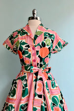 Fruity Flower Adam Dress by Love Ur Look London