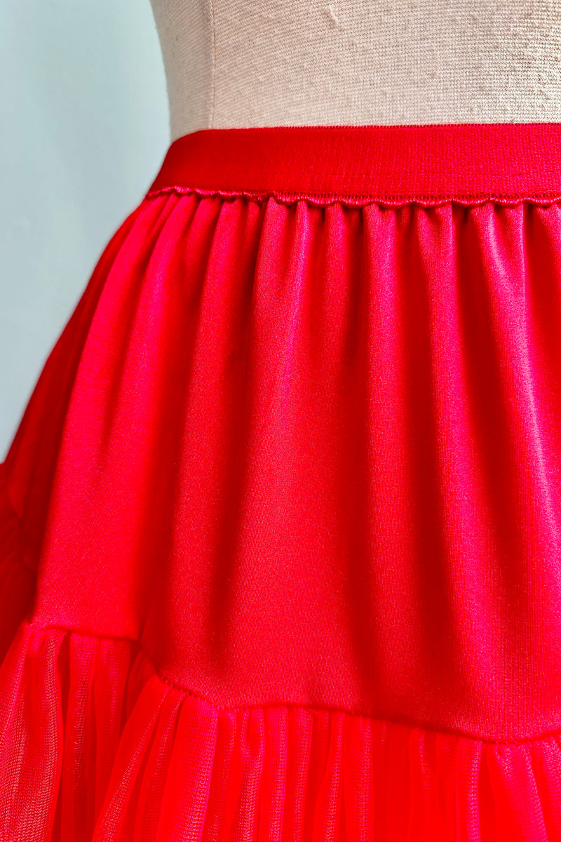 Red Petticoat by Tatyana