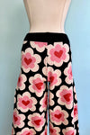 Heart Jacquard Knit Pants by Compania Fantastica