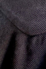 Baxter High Waisted Full Skirt in Black by Banned