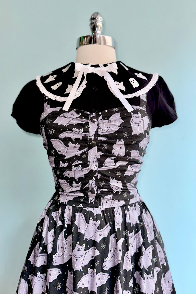 Moonlit Bats Eden Dress by Miss Lulo