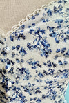 Blue Floral Bryson Midi Dress by Timeless London