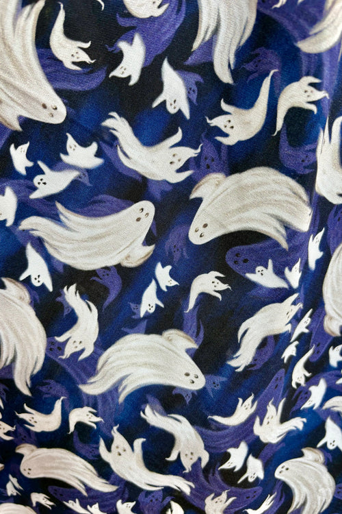 Flying Ghosts Doris Skirt by Retrolicious