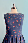 Navy Lady Bugs Lily Dress by Miss Lulo