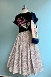 Music Notes Doris Skirt by Retrolicious