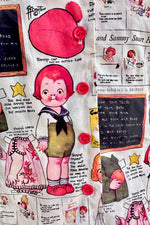 Vintage Cartoons Top by Tulip B.