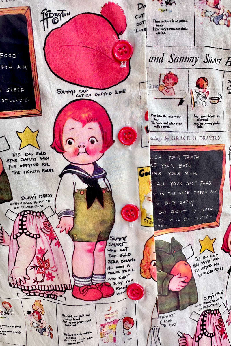 Vintage Cartoons Top by Tulip B.