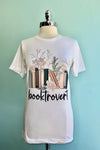 Booktrovert T-Shirt in White