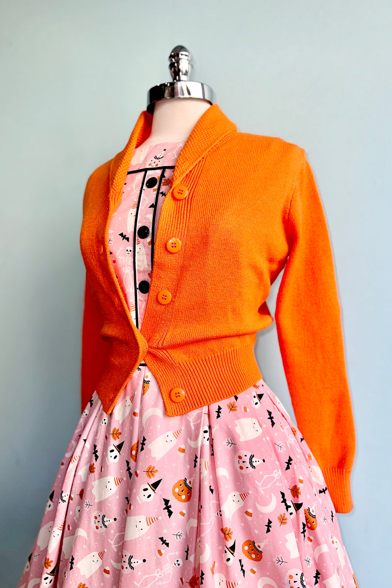 Pink Vintage Halloween Elizabeth Dress by Retrolicious