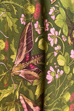 Hawkmoth and Thistle Midi Skirt by Morning Witch