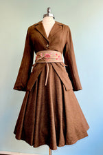 Chocolate Sophie Skirt by Timeless London