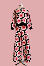 Heart Jacquard Knit Pants by Compania Fantastica