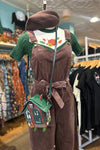 Brown Harriet Corduroy Jumpsuit by Banned