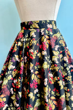 Edwina Autumn Skirt by Hell Bunny