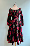 Mina Romantic Roses Dress by Banned