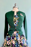 Raccoon and Floral Shirtdress