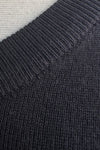 Black V-Neck Sweater Vest