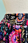 Folk Floral Midi Skirt by Molly Bracken