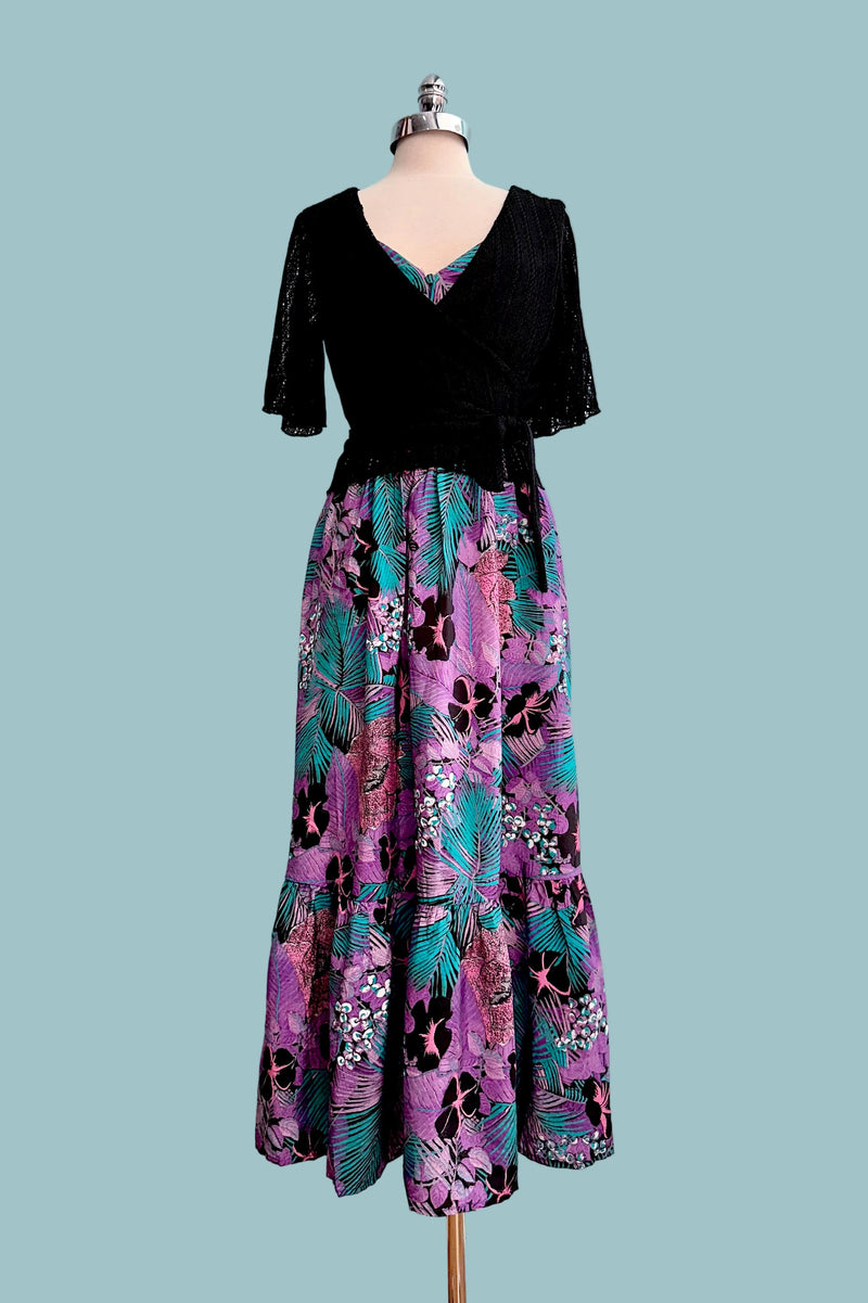 strapless open back dress Purple and White Tulle Crystalled Prom Dress, For Sale – Once More From The  Top main image 1