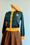 Teal Squirrel Vera Cardigan by Palava
