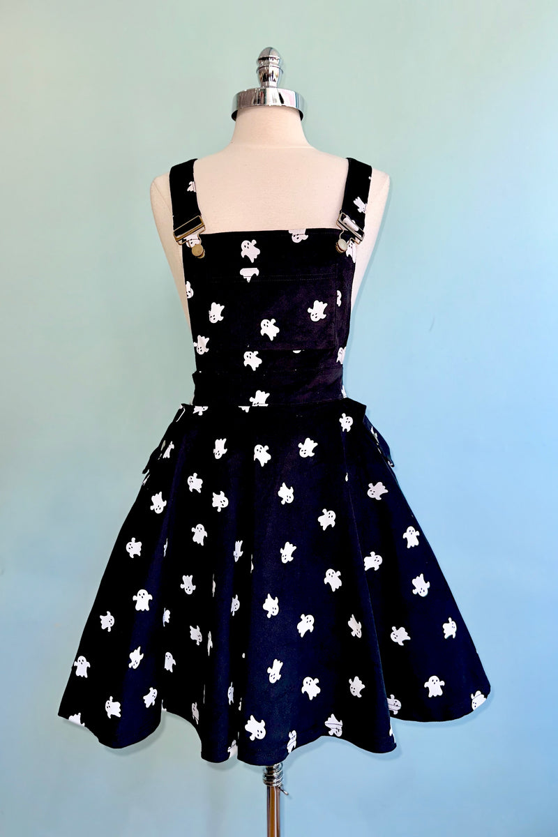 Ghosts Pinafore Skirt by Modern Millie!