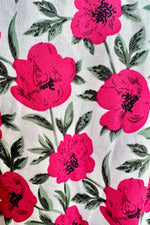Red Floral Full Skirt by Tulip B.