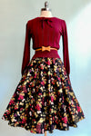 Edwina Autumn Skirt by Hell Bunny