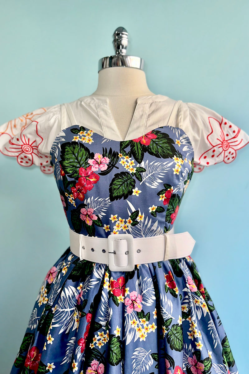 Oasis tropical dress best sale