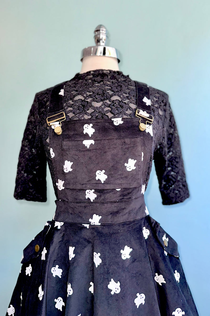 Ghosts Pinafore Skirt by Modern Millie!