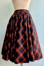 Parker Plaid Skirt by Hearts & Roses London