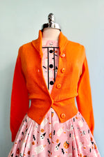 Pink Vintage Halloween Elizabeth Dress by Retrolicious
