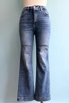 Tummy Control High Waisted Bootcut Jeans by Lovervet