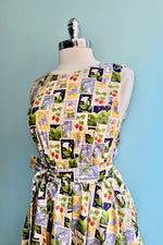 Spring Stamps Dress by Tulip B.