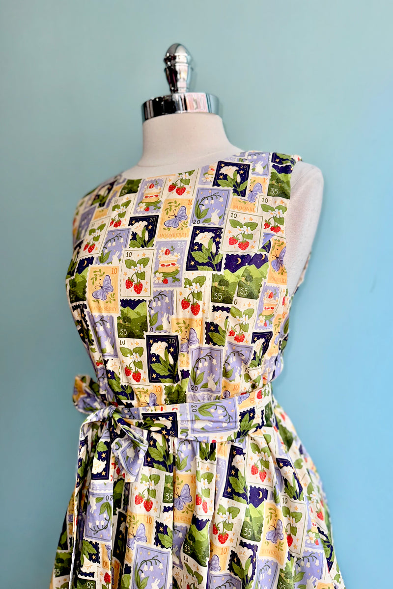 Spring Stamps Dress by Tulip B.