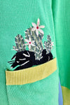 Cactus Cat Fiona Cardigan by Miss Lulo