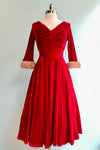 Red Velvet Nina Dress by Banned