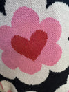 Heart Jacquard Knit Pants by Compania Fantastica