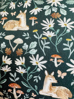 Sitting Deer Midi Dress by Retrolicious