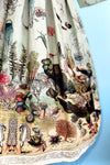 Blue Ocean Jellyfish Cynthia Dress by Palava X Natural History Museum