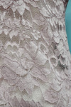 Pink Lace High Neck Top by Molly Bracken