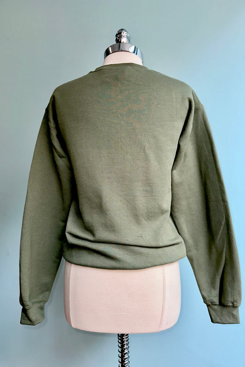 Frog and Toad Sweatshirt in Green