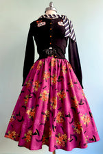Hollow Cropped Cardigan by Hell Bunny