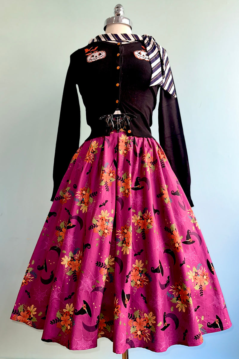 Hollow Cropped Cardigan by Hell Bunny