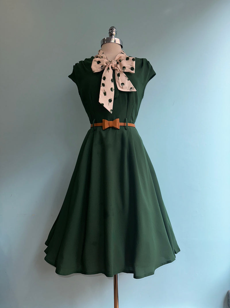 Holly Dress in Green by Banned
