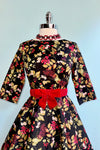 Edwina Autumn Dress by Hell Bunny