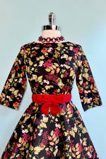 Edwina Autumn Dress by Hell Bunny