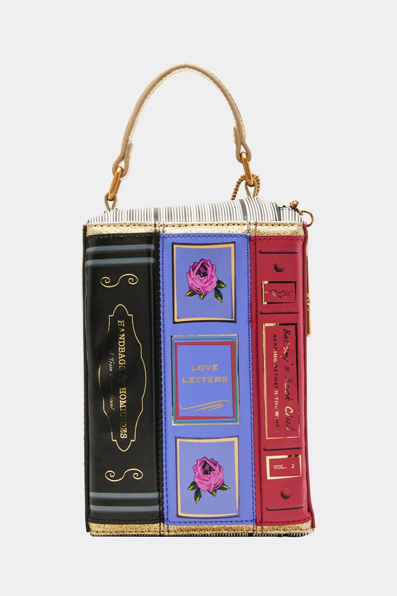 Kitch Book Club Bag By Betsey Johnson