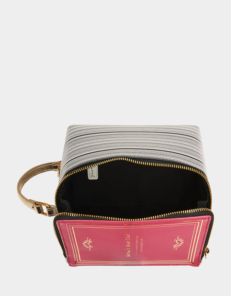 Kitch Book Club Bag By Betsey Johnson