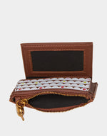 Gingerbread House Bi-Fold Wallet By Betsey Johnson