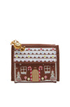 Gingerbread House Bi-Fold Wallet By Betsey Johnson